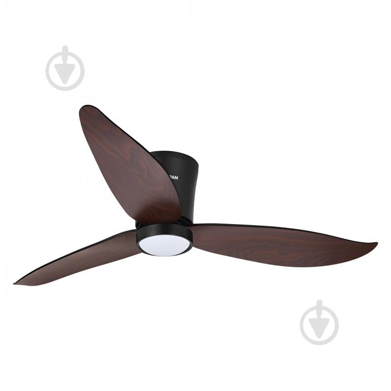 Люстра-вентилятор Osram Ceiling DIM 18 Вт дерево FAN FOHN - фото 6