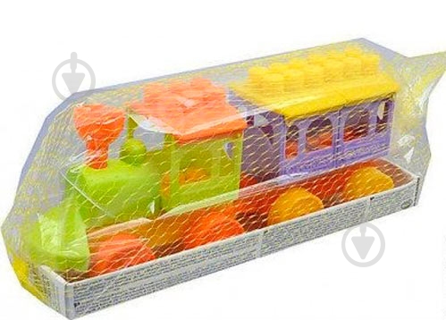 Конструктор Maximus Паровозик Малыш 1 - фото 5