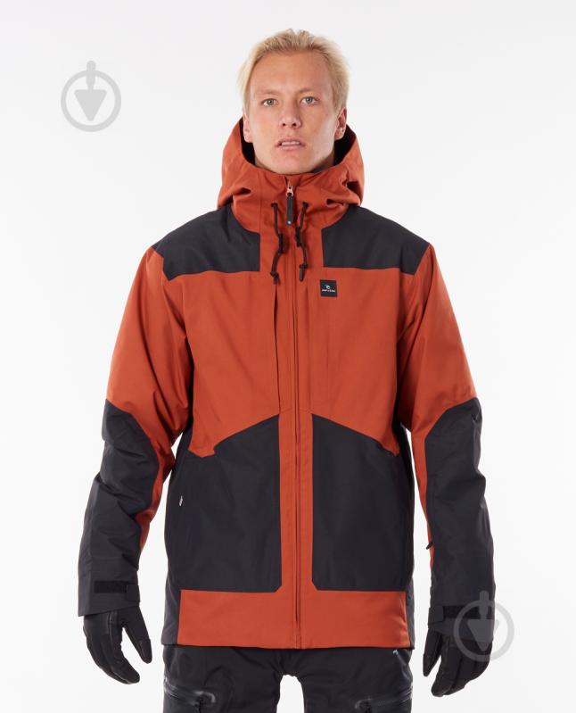 Куртка мужская зимняя Rip Curl POW SEARCH SNOW JACKET SCJDT4-9665 р.M коричневая - фото 1