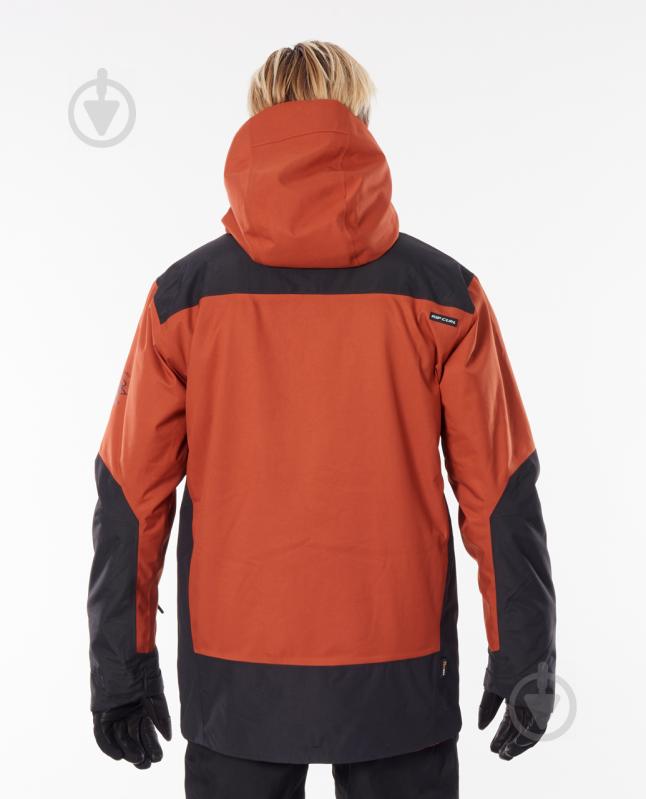 Куртка мужская зимняя Rip Curl POW SEARCH SNOW JACKET SCJDT4-9665 р.M коричневая - фото 3