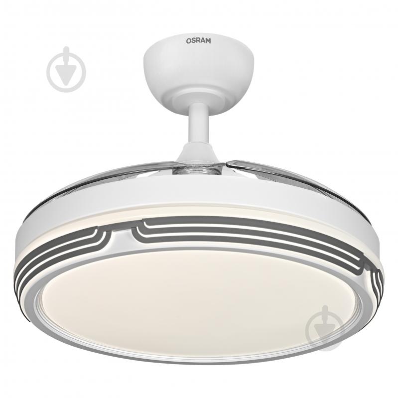 Люстра-вентилятор Osram Ceiling DIM 36 Вт белый FAN LEVECHE - фото 9