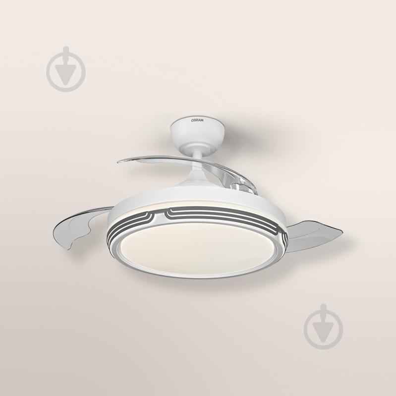 Люстра-вентилятор Osram Ceiling DIM 36 Вт белый FAN LEVECHE - фото 14