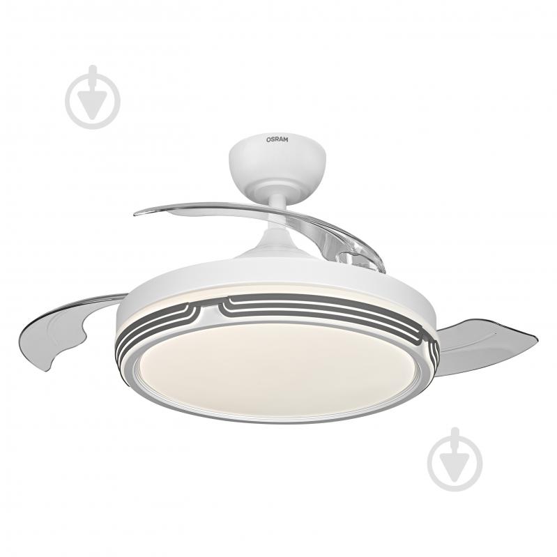 Люстра-вентилятор Osram Ceiling DIM 36 Вт белый FAN LEVECHE - фото 5