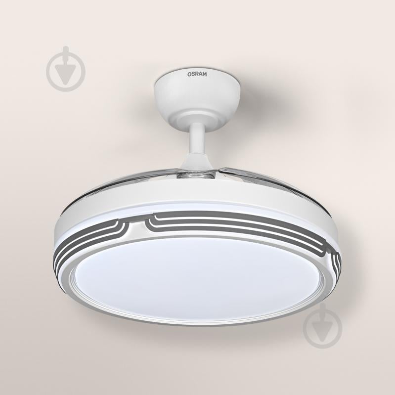 Люстра-вентилятор Osram Ceiling DIM 36 Вт белый FAN LEVECHE - фото 20
