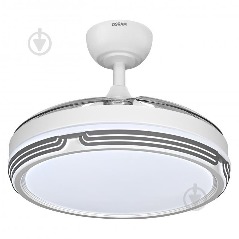 Люстра-вентилятор Osram Ceiling DIM 36 Вт белый FAN LEVECHE - фото 10