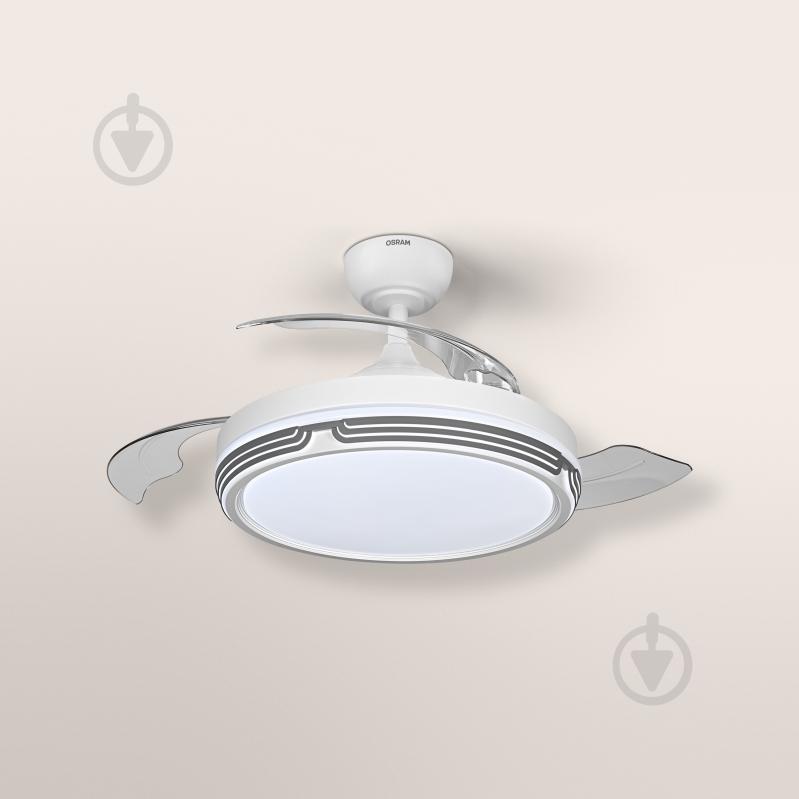 Люстра-вентилятор Osram Ceiling DIM 36 Вт белый FAN LEVECHE - фото 16