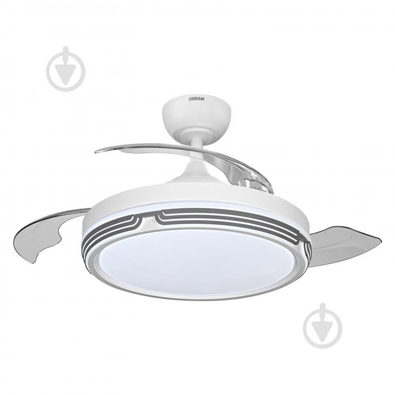 Люстра-вентилятор Osram Ceiling DIM 36 Вт белый FAN LEVECHE - фото 6