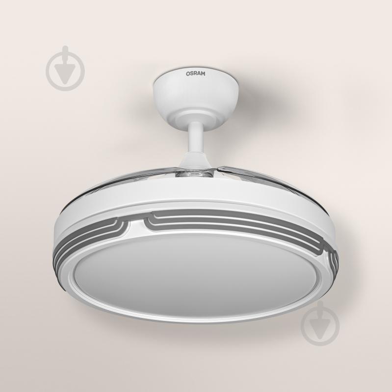 Люстра-вентилятор Osram Ceiling DIM 36 Вт белый FAN LEVECHE - фото 17