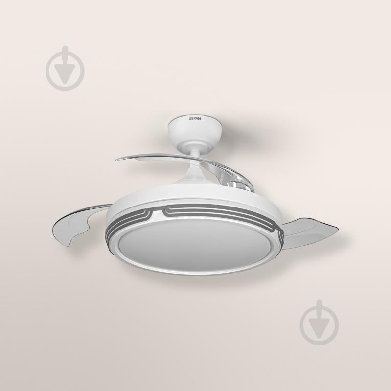 Люстра-вентилятор Osram Ceiling DIM 36 Вт белый FAN LEVECHE - фото 13