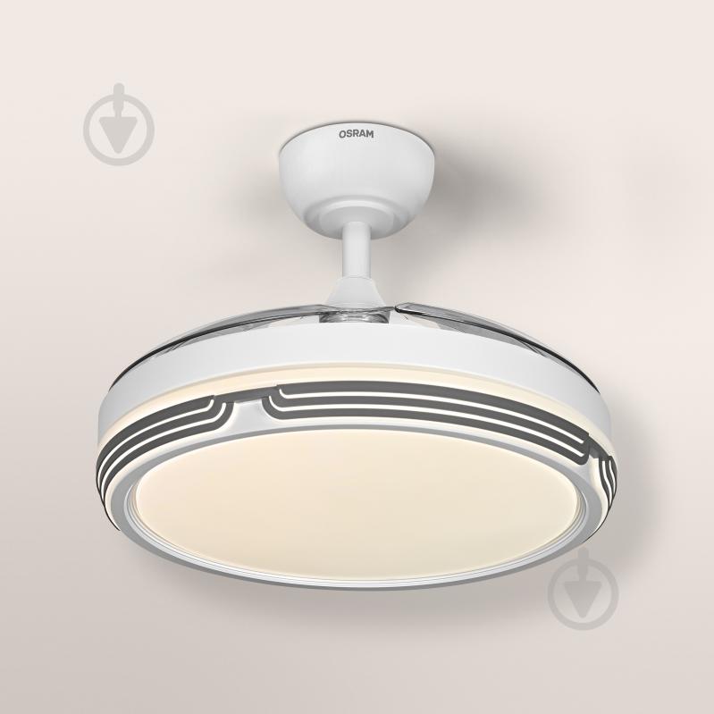 Люстра-вентилятор Osram Ceiling DIM 36 Вт белый FAN LEVECHE - фото 18