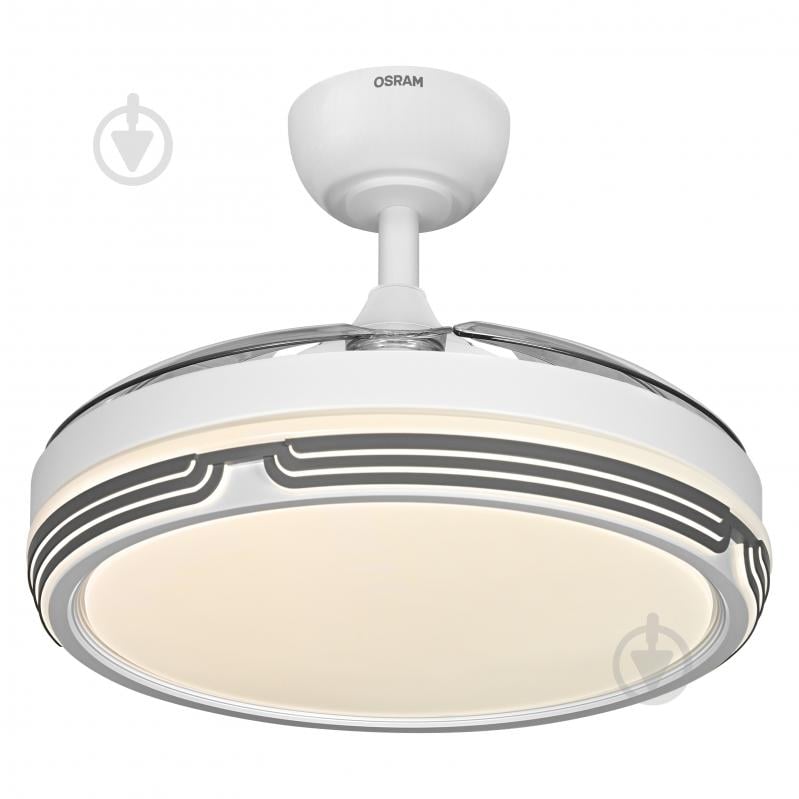 Люстра-вентилятор Osram Ceiling DIM 36 Вт белый FAN LEVECHE - фото 8