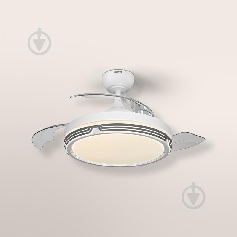Люстра-вентилятор Osram Ceiling DIM 36 Вт белый FAN LEVECHE - фото 15