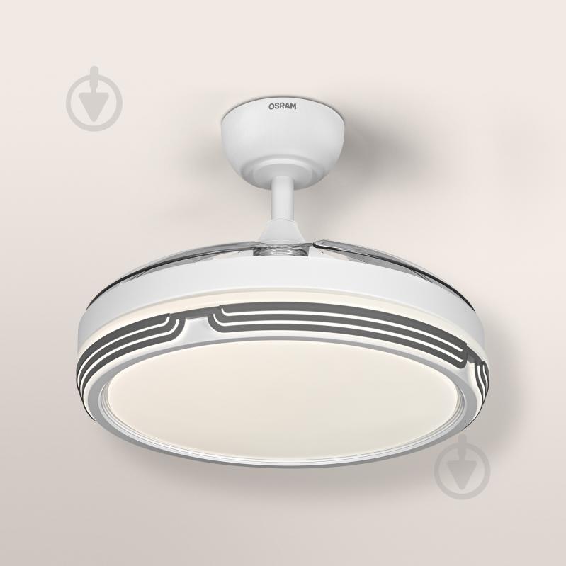 Люстра-вентилятор Osram Ceiling DIM 36 Вт белый FAN LEVECHE - фото 19