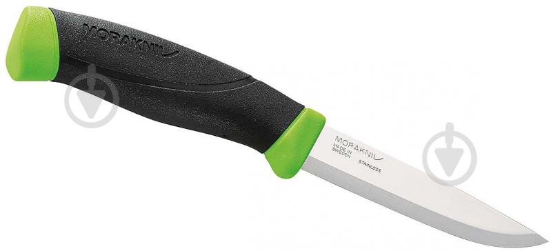 Нож Morakniv фиксированный Companion green 12215 - фото 1