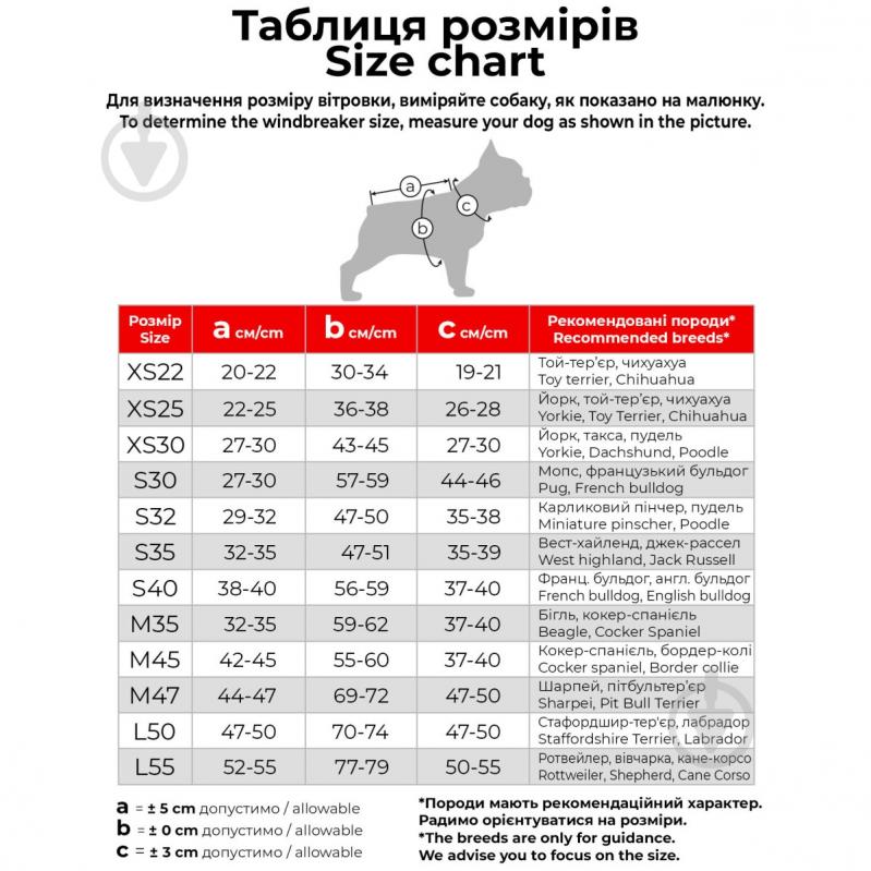 Вітрівка Waudog Clothes малюнок Дім S32 - фото 4