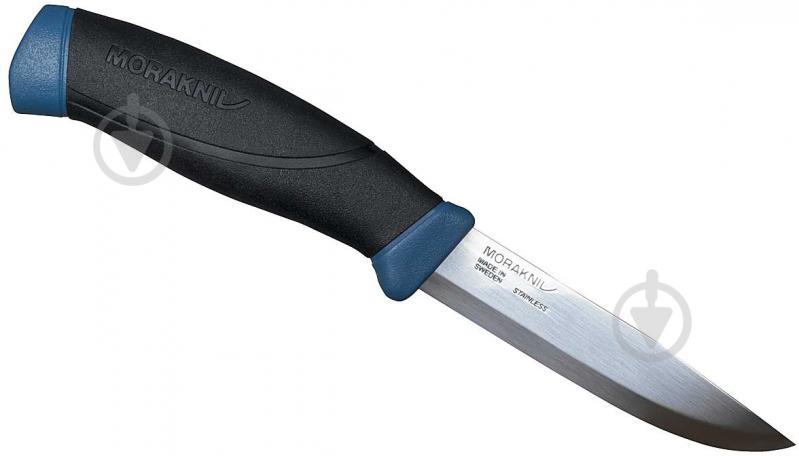 Нож Morakniv фиксированные Companion navy blue 12215 - фото 1
