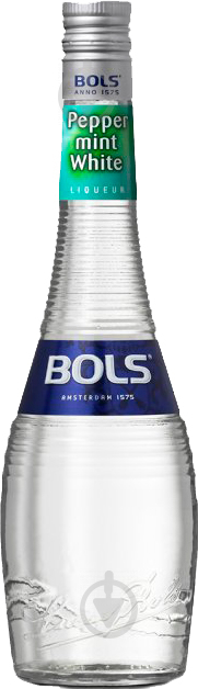 Лікер Bols Peppermint White 24% (8716000965394) 0,7 л - фото 1