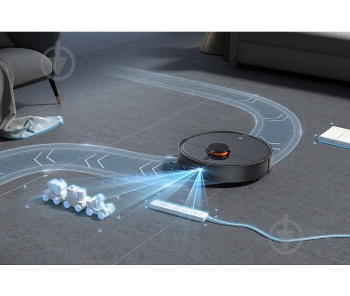 Робот-пилосос Xiaomi Mi Robot Vacuum-Mop 2 Ultra EU (AN) - фото 6