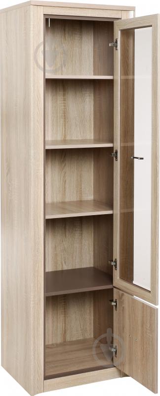 Витрина VMV Holding Ларса 1w1d дуб сонома - фото 3
