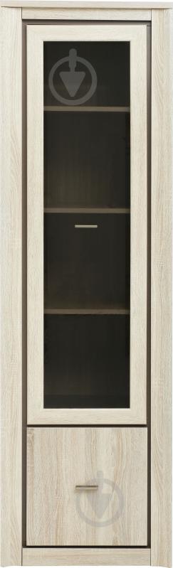 Витрина VMV Holding Ларса 1w1d дуб сонома - фото 2