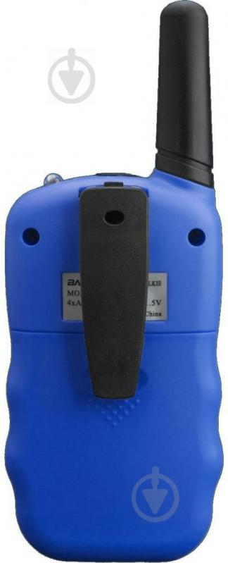 Рация Baofeng портативная MiNi BF-T2 PMR446 Blue (MiNiBFT2_BE) - фото 5