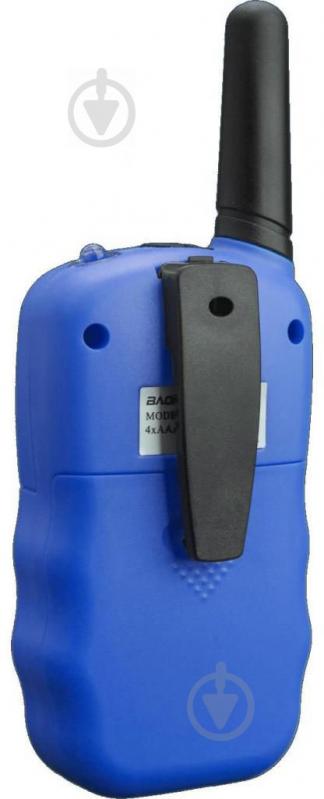 Рация Baofeng портативная MiNi BF-T2 PMR446 Blue (MiNiBFT2_BE) - фото 3