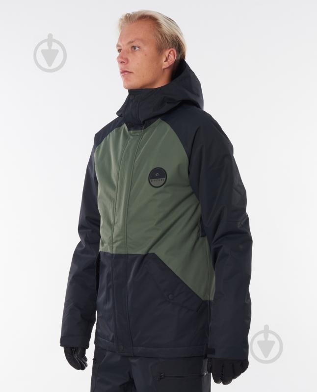 Куртка мужская зимняя Rip Curl NOTCH UP SNOW JACKET SCJDX4-56 р.M зеленая - фото 2