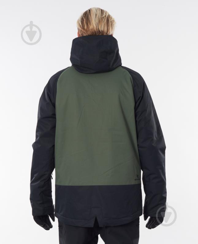 Куртка чоловіча зимова Rip Curl NOTCH UP SNOW JACKET SCJDX4-56 р.M зелена - фото 3