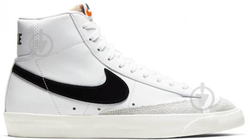 Кроссовки женские демисезонные Nike W BLAZER MID '77 CZ1055-100 р.42 - фото 1