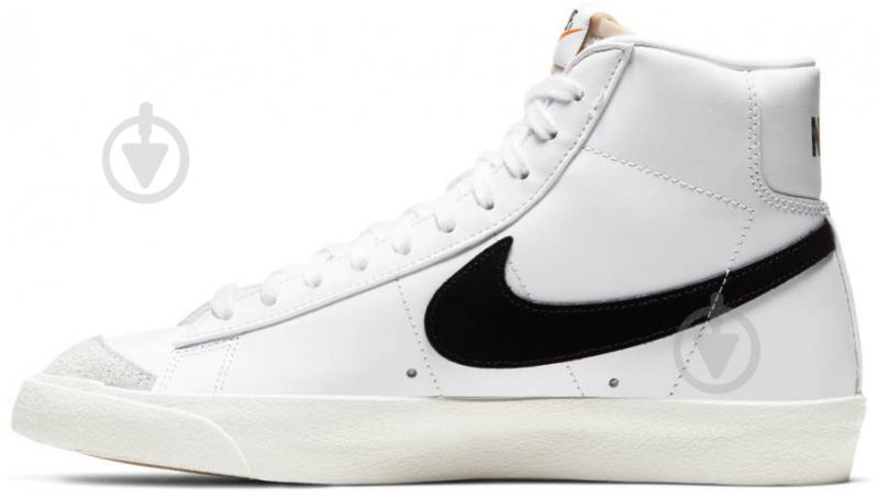 Кроссовки женские демисезонные Nike W BLAZER MID '77 CZ1055-100 р.42 - фото 4