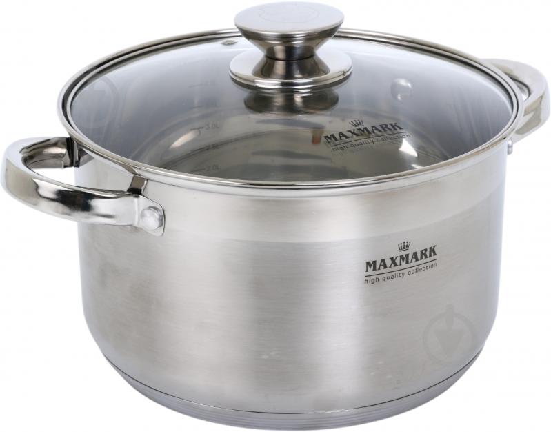 Кастрюля с крышкой Maxmark 4 л 22 см MK-3704 - фото 8