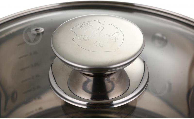 Кастрюля с крышкой Maxmark 4 л 22 см MK-3704 - фото 3
