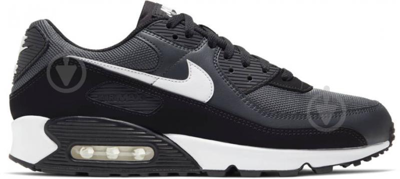 Кроссовки мужские демисезонные Nike AIR Max 90 CN8490-002 р.38,5 серые - фото 1