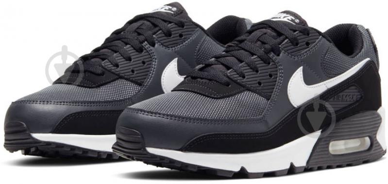 Кроссовки мужские демисезонные Nike AIR Max 90 CN8490-002 р.38,5 серые - фото 5