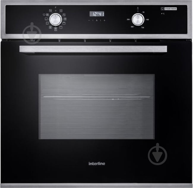 Комплект вбудовуваної техніки Interline духова шафа OES 543 ECC XA + варильна поверхня HGS 763 FGT XM FLAME - фото 14 Комплект вбудовуваної техніки Interline духова шафа OES 543 ECC XA + варильна поверхня HGS 763 FGT XM FLAME - фото 14