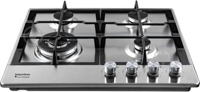 Комплект вбудовуваної техніки Interline духова шафа OES 543 ECC XA + варильна поверхня HGS 763 FGT XM FLAME - фото 4 Комплект вбудовуваної техніки Interline духова шафа OES 543 ECC XA + варильна поверхня HGS 763 FGT XM FLAME - фото 4