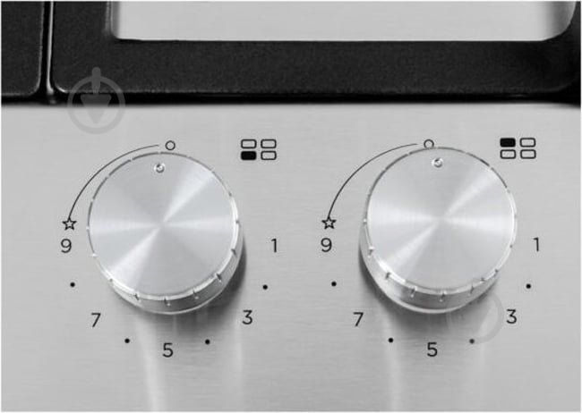 Комплект вбудовуваної техніки Interline духова шафа OES 543 ECC XA + варильна поверхня HGS 763 FGT XM FLAME - фото 9 Комплект вбудовуваної техніки Interline духова шафа OES 543 ECC XA + варильна поверхня HGS 763 FGT XM FLAME - фото 9