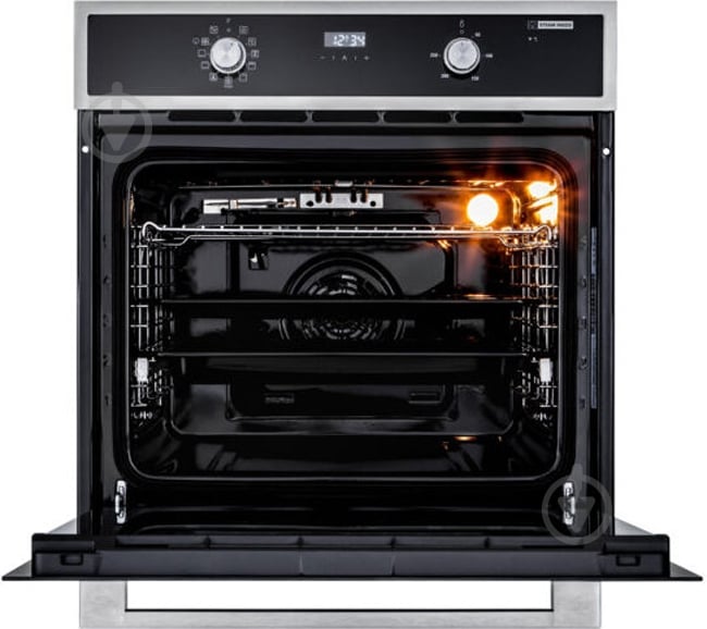 Комплект вбудовуваної техніки Interline духова шафа OES 543 ECC XA + варильна поверхня HGS 763 FGT XM FLAME - фото 16 Комплект вбудовуваної техніки Interline духова шафа OES 543 ECC XA + варильна поверхня HGS 763 FGT XM FLAME - фото 16