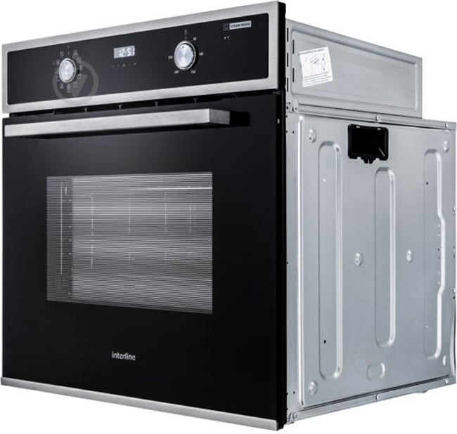 Комплект вбудовуваної техніки Interline духова шафа OES 543 ECC XA + варильна поверхня HGS 763 FGT XM FLAME - фото 17 Комплект вбудовуваної техніки Interline духова шафа OES 543 ECC XA + варильна поверхня HGS 763 FGT XM FLAME - фото 17