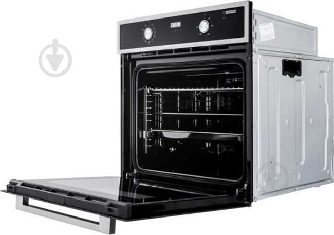 Комплект вбудовуваної техніки Interline духова шафа OES 543 ECC XA + варильна поверхня HGS 763 FGT XM FLAME - фото 18 Комплект вбудовуваної техніки Interline духова шафа OES 543 ECC XA + варильна поверхня HGS 763 FGT XM FLAME - фото 18