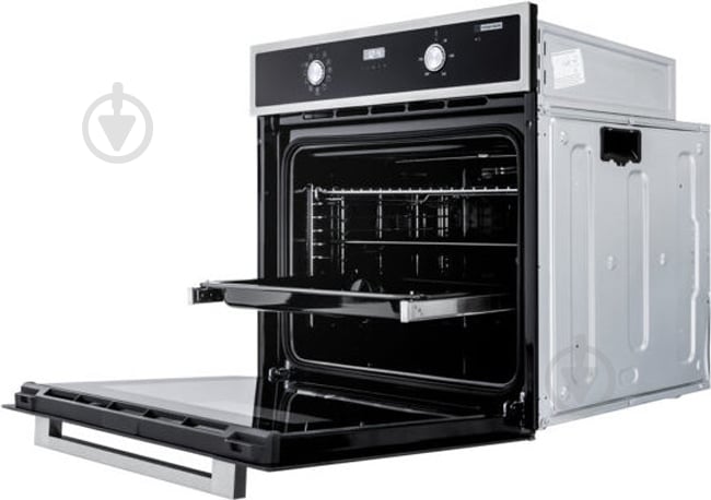 Комплект вбудовуваної техніки Interline духова шафа OES 543 ECC XA + варильна поверхня HGS 763 FGT XM FLAME - фото 19 Комплект вбудовуваної техніки Interline духова шафа OES 543 ECC XA + варильна поверхня HGS 763 FGT XM FLAME - фото 19