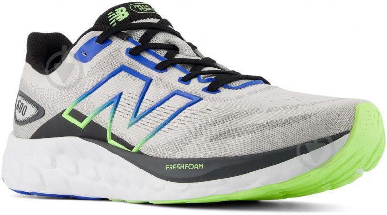 Кроссовки мужские демисезонные New Balance FF 680 V8 M680LM8 р.43 - фото 4