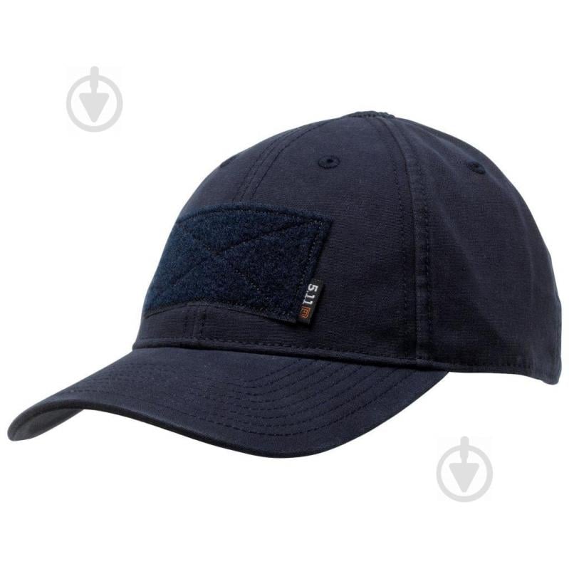 Кепка 5.11 Tactical Flag Bearer Cap One Size темно-синій - фото 1