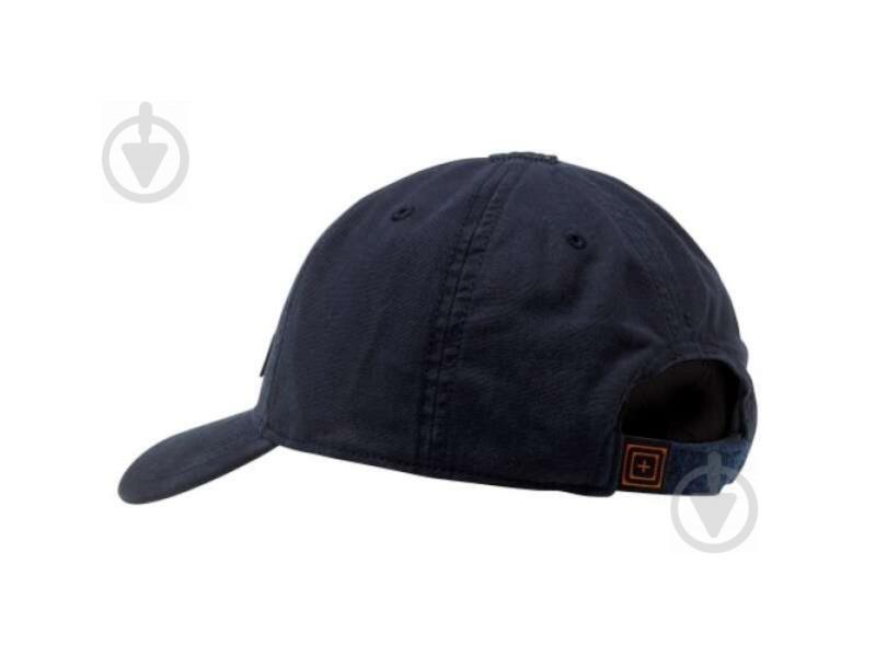 Кепка 5.11 Tactical Flag Bearer Cap One Size темно-синий - фото 2