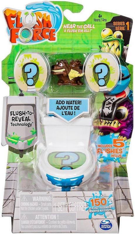 Набор фигурок Spin Master Flush Force «Отвратительные 5» SM38801 - фото 1