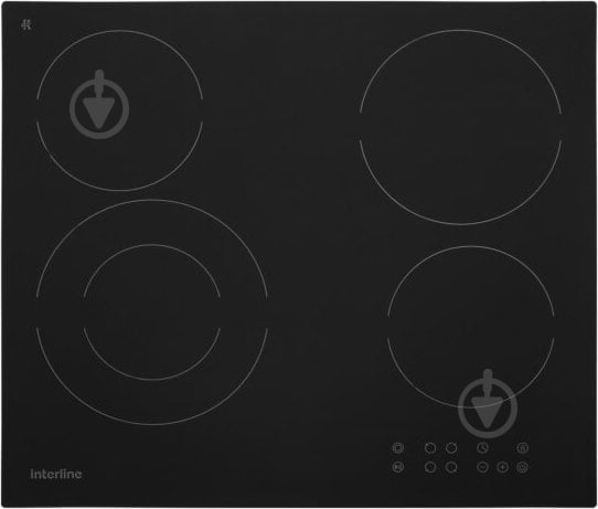 Комплект встраиваемой техники Interline духовой шкаф OEG 581 ECR BA + варочная поверхность HHV 566 SZP BA - фото 2 Комплект встраиваемой техники Interline духовой шкаф OEG 581 ECR BA + варочная поверхность HHV 566 SZP BA - фото 2