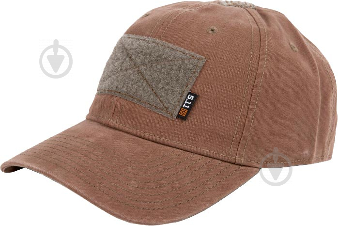 Кепка 5.11 Tactical Flag Bearer Cap One Size коричневый - фото 1