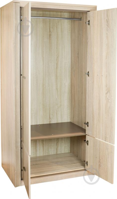 Шкаф VMV Holding Ларса 4d дуб сонома - фото 4 Шкаф VMV Holding Ларса 4d дуб сонома - фото 4