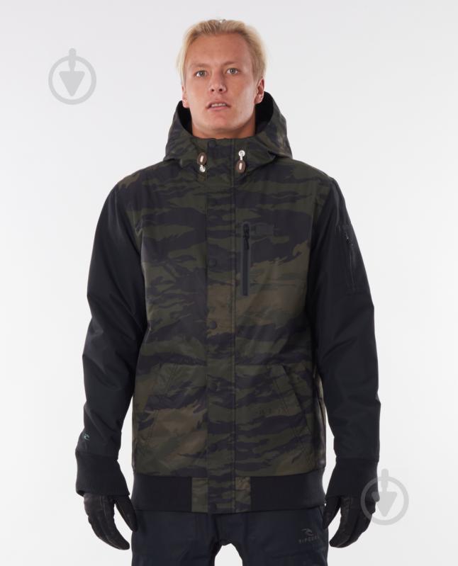 Куртка чоловіча зимова Rip Curl TRACTION SNOW JACKET SCJEB4-226 р.S камуфляж - фото 1