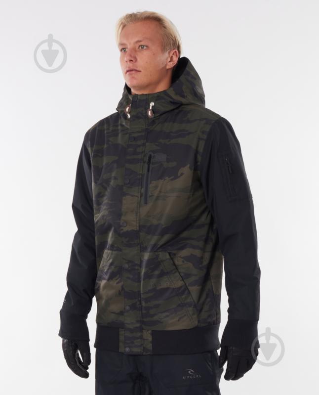 Куртка чоловіча зимова Rip Curl TRACTION SNOW JACKET SCJEB4-226 р.S камуфляж - фото 2